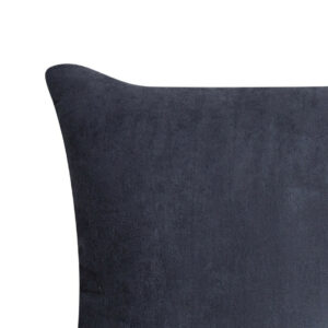 Housse de coussin Newmanchester, bleu H.60 x l.60 cm