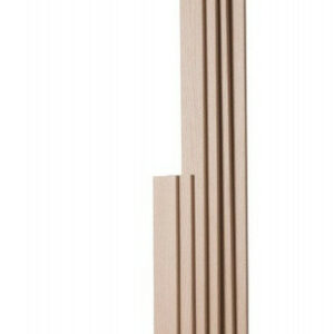 Kit couvre joint MADRID 2, medium mdf, H. 220 x L. 6 x P. 5 cm