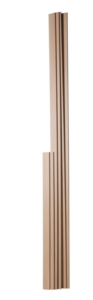 Kit couvre joint MADRID 2, medium mdf, H. 220 x L. 6 x P. 5 cm