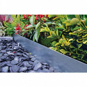 Kit de 5 bordures metal 99x12x0,4 cm