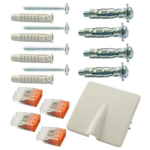Kit d’installation pour radiateur électrique