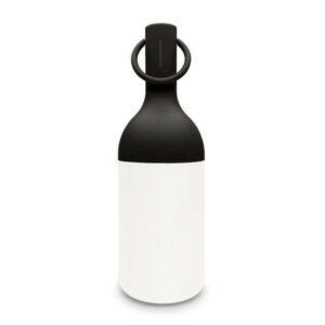 Lampe nomade design tactile ELO int/ext noire - DESIGNERBOX