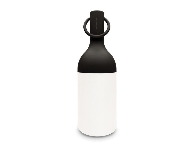 Lampe nomade design tactile ELO int/ext noire - DESIGNERBOX
