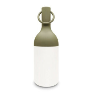 Lampe nomade design tactile ELO int/ext vert - DESIGNERBOX