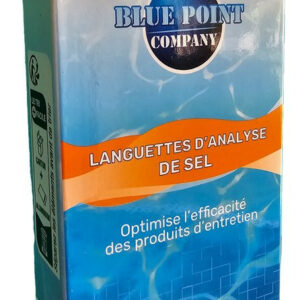 Languettes d'analyse de sel pour piscine