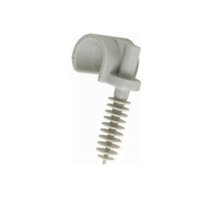 Lot de 10 clips parapluies simples, diam. 20 mm