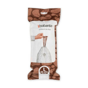 Lot de 20 sacs-poubelle BRABANTIA code L 45l