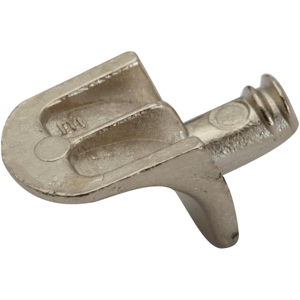 Lot de 20 taquets à enfoncer, acier gris, Diam.5 mm