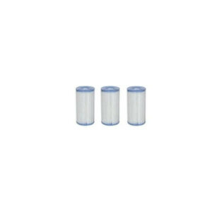 Lot de 3 cartouches filtrantes A INTEX piscine
