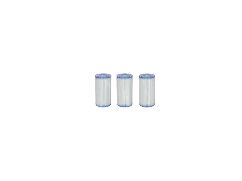 Lot de 3 cartouches filtrantes A INTEX piscine
