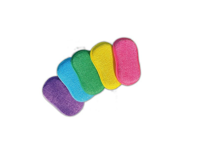 Lot de 5 éponges multiusage Lavable epongenio multisurface
