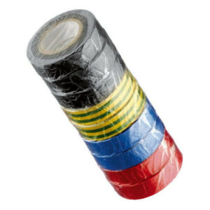 Lot de 9 rubans adhésif 0,015 M  x 10 m