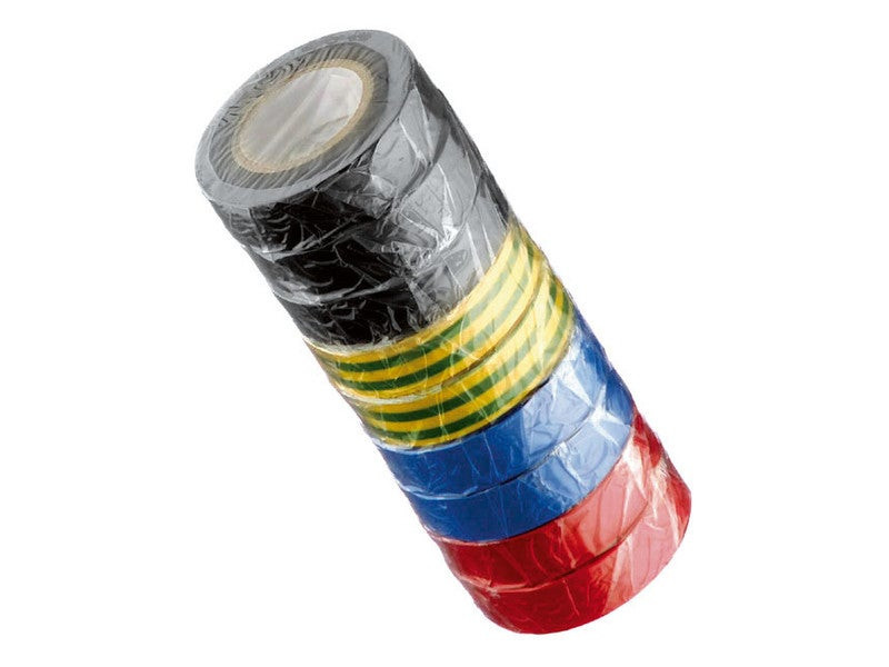 Lot de 9 rubans adhésif 0,015 M x 10 m