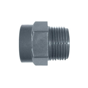 Mamelon En Pvc Mâle Diam.20 X 27 Mm Femelle Diam.15 X 21 Mm