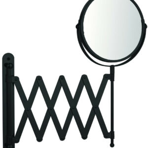 Miroir grossissant x 3 rond à fixer, H.15 x l.15 x P.0.5 cm