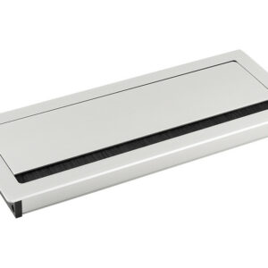 Passe-câble ALU 240x100x29mm alu