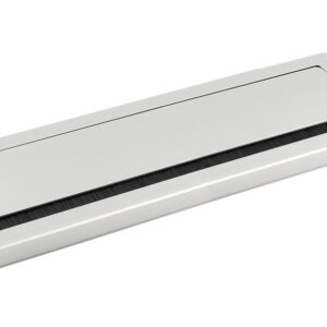 Passe-câble ALU 300x100x29mm aluminium