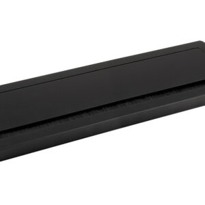 Passe-câble ALU 300x100x29mm noir