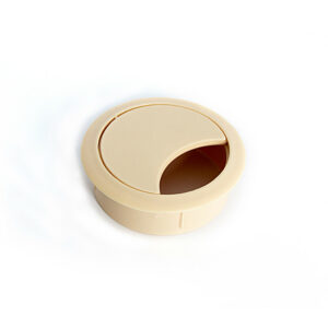 Passe-câble plastique 60mm bouleau/érable