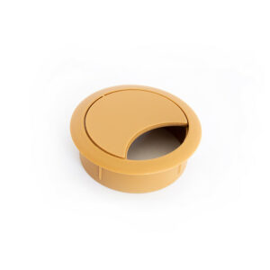 Passe-câble plastique 60mm  hetre