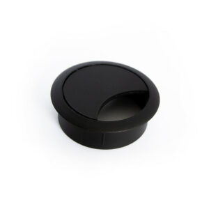 Passe-câble plastique 60mm noir