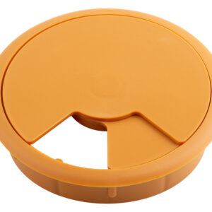 Passe-câble plastique 80mm cerise
