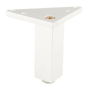 Pied de meuble FA002 100 mm réglable chrome mat