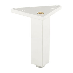 Pied de meuble FA002 120 mm réglable chrome mat