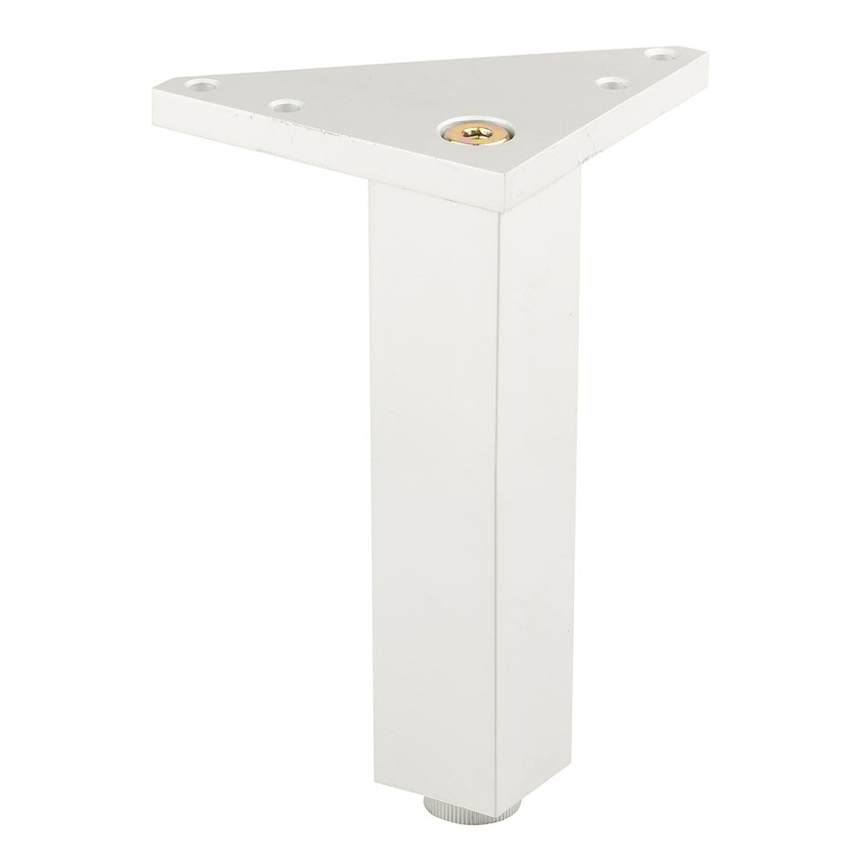 Pied de meuble FA002 150 mm réglable chrome mat