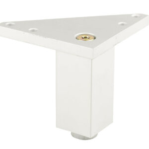 Pied de meuble FA002 75 mm réglable chrome mat