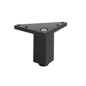 Pied de meuble FA002 75mm noir mat