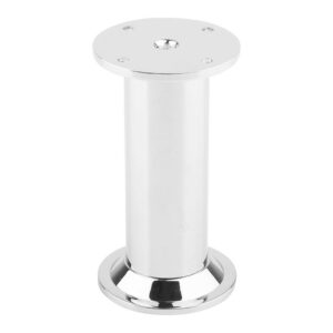 Pied de meuble FA004 100 mm réglable chrome brillant