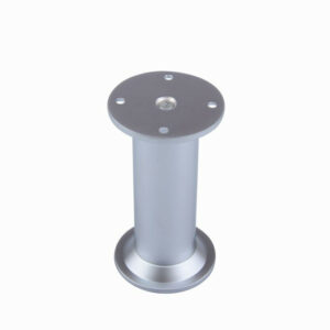 Pied de meuble FA004 100 mm réglable chrome mat