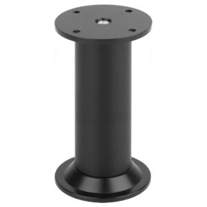 Pied de meuble FA004 100 mm réglable noir mat