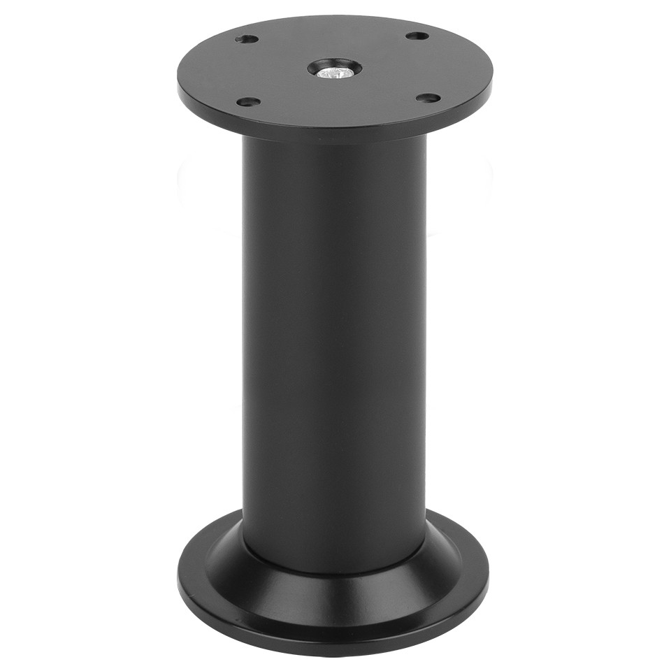 Pied de meuble FA004 100 mm réglable noir mat