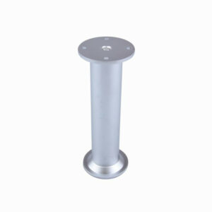 Pied de meuble FA004 120 mm réglable chrome mat