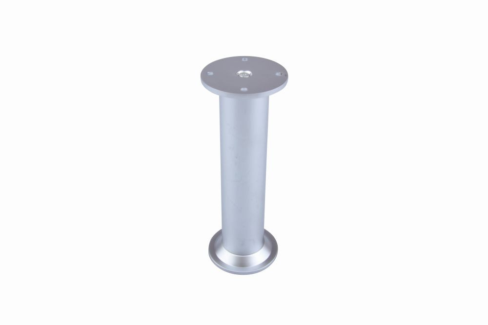 Pied de meuble FA004 120 mm réglable chrome mat