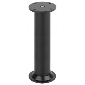 Pied de meuble FA004 150 mm réglable noir mat