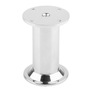 Pied de meuble FA004 80 mm réglable chrome brillant