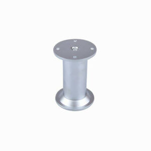 Pied de meuble FA004 80 mm réglable chrome mat