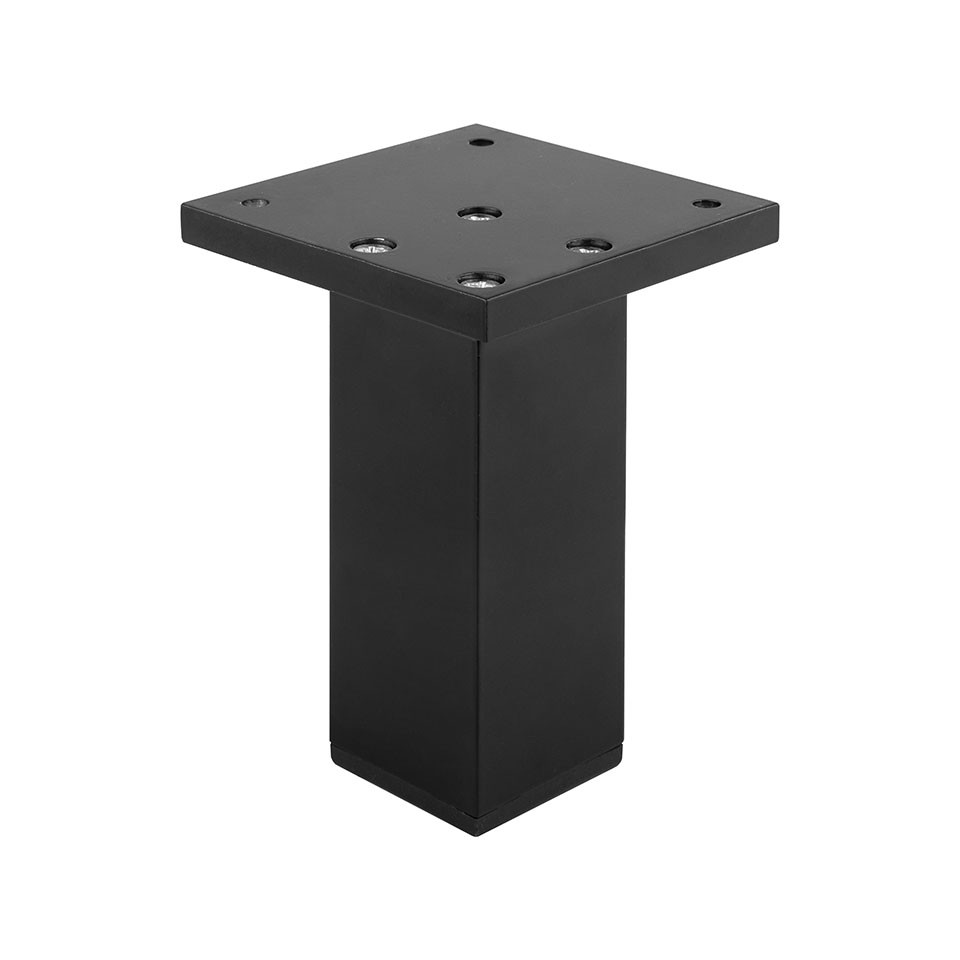 Pied de meuble FA006 100mm noir mat