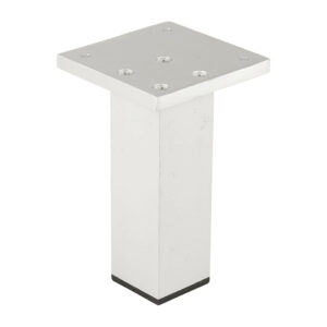 Pied de meuble FA006 120mm chrome mat