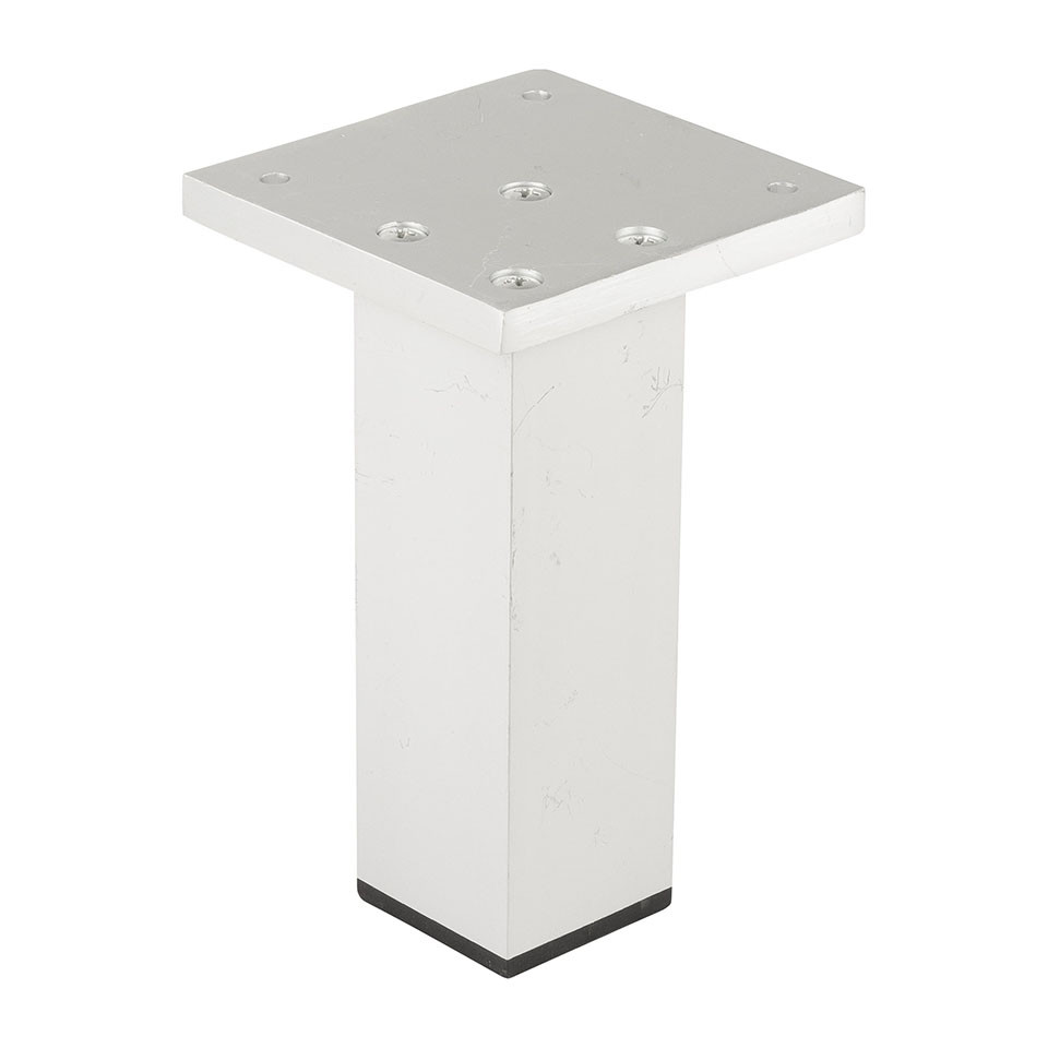 Pied de meuble FA006 120mm chrome mat
