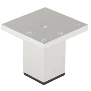 Pied de meuble FA006 60mm chrome mat