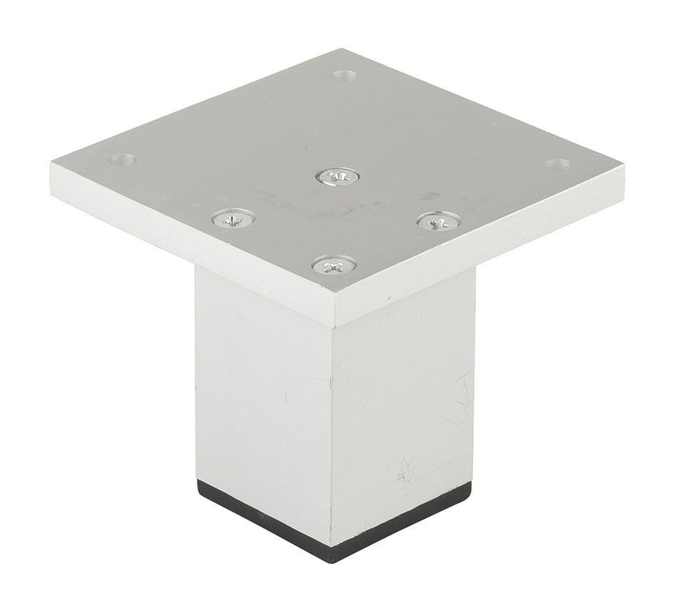 Pied de meuble FA006 60mm chrome mat
