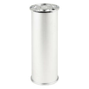 Pied de meuble FA008 100 mm réglable chrome mat