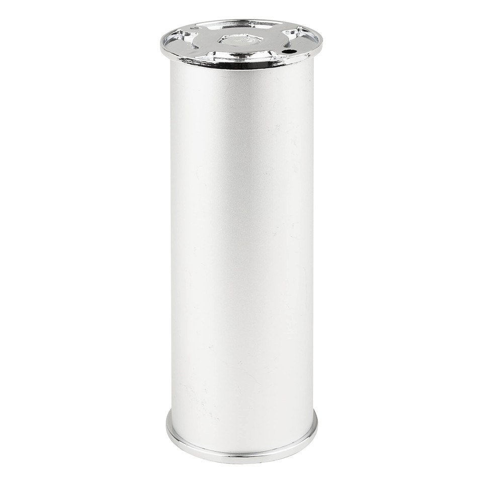 Pied de meuble FA008 100 mm réglable chrome mat