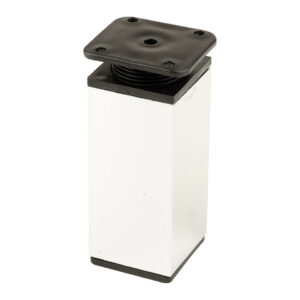 Pied de meuble FA009 100 mm réglable chrome brillant