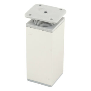 Pied de meuble FA009 100 mm réglable chrome mat