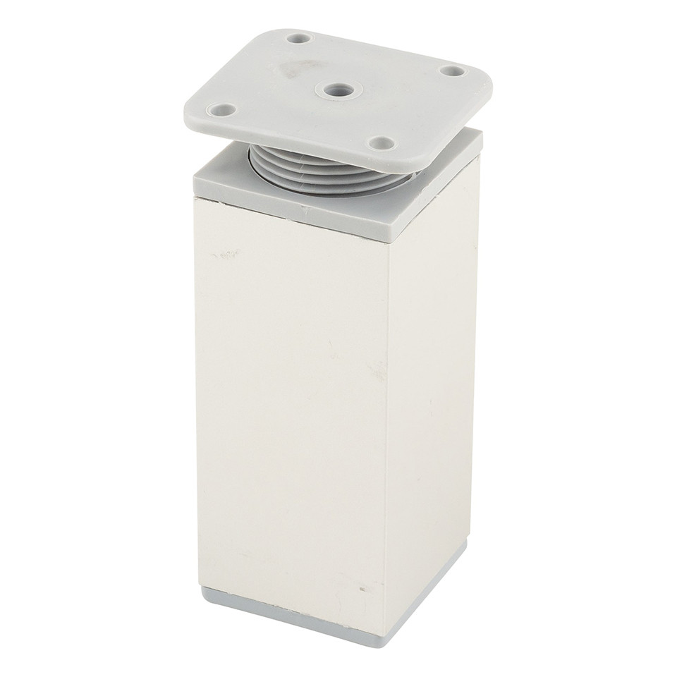 Pied de meuble FA009 100 mm réglable chrome mat